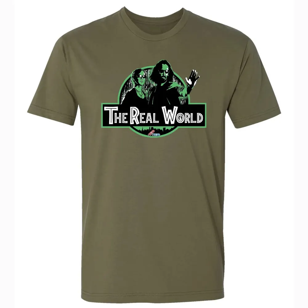 The Real World Premium Unisex T-shirt - 5