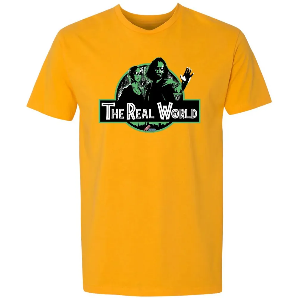 The Real World Premium Unisex T-shirt - 11