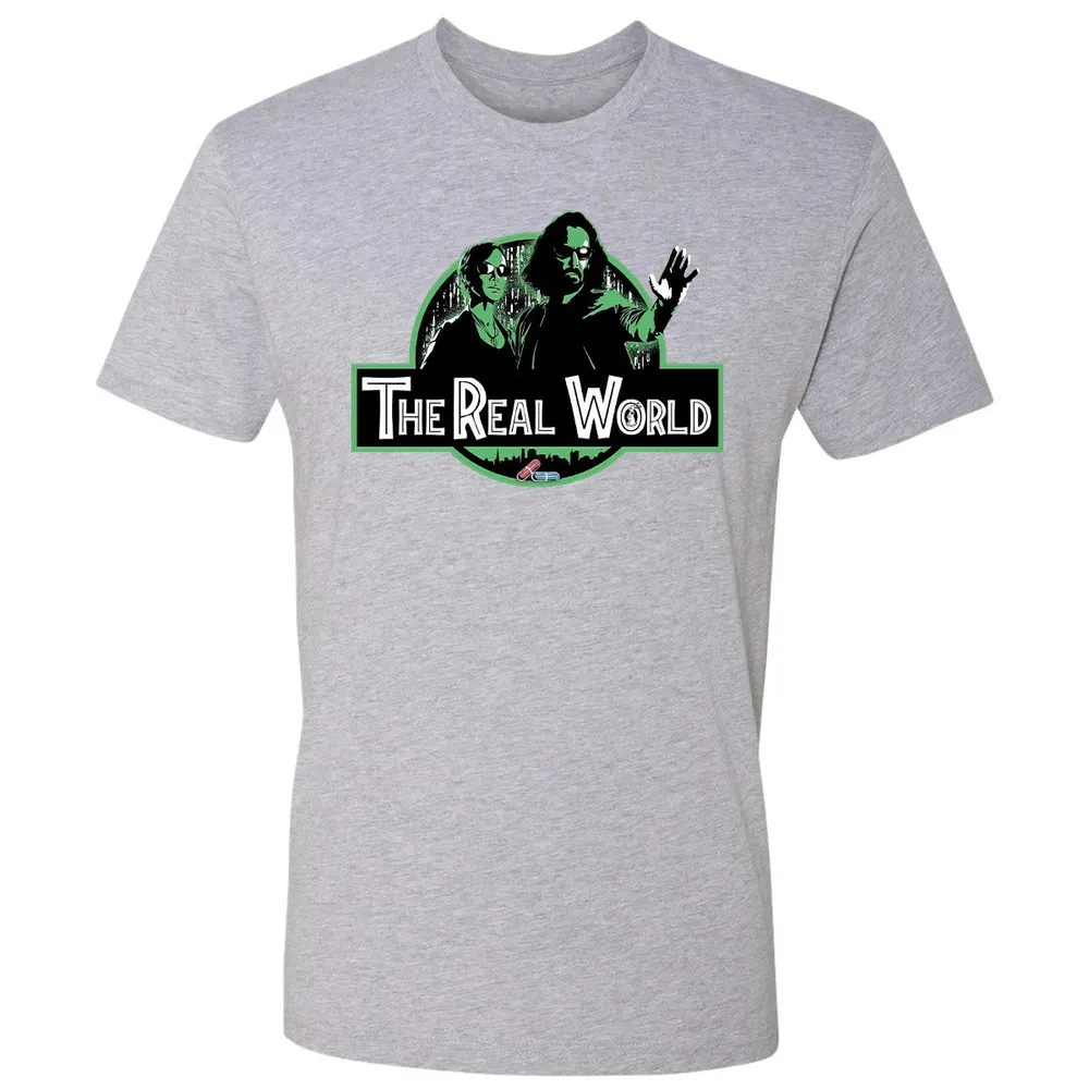 The Real World Premium Unisex T-shirt - 9