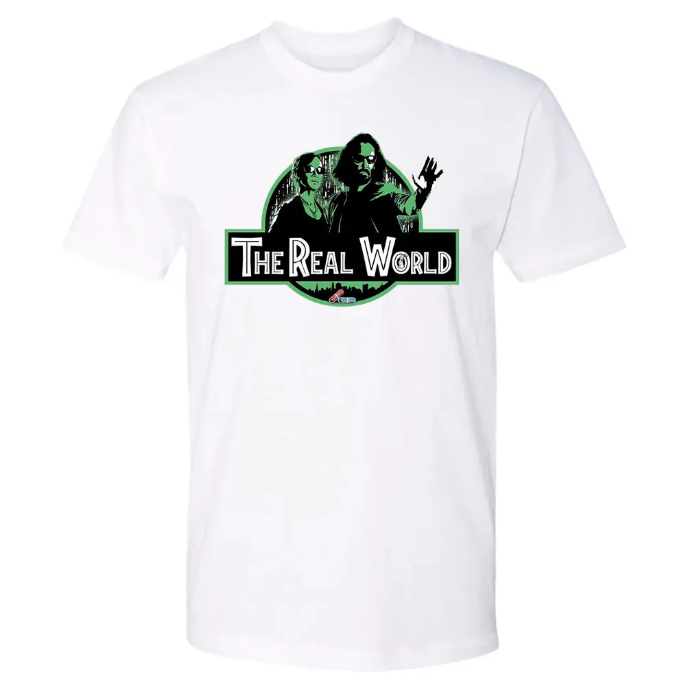 The Real World Premium Unisex T-shirt - 4
