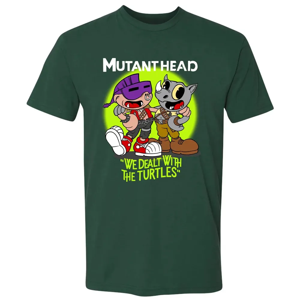 Mutant Head Premium Unisex T-shirt - 12