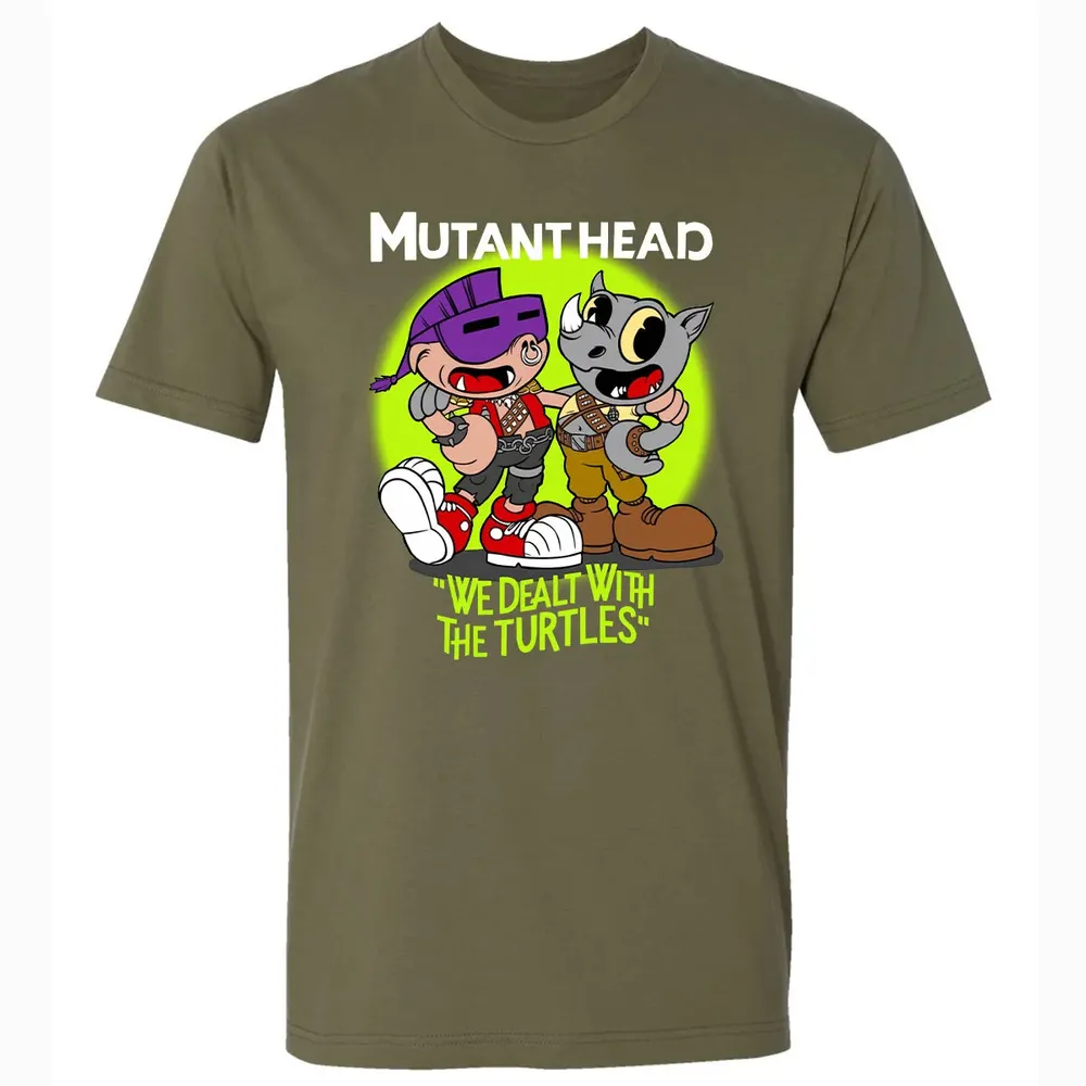 Mutant Head Premium Unisex T-shirt - 5