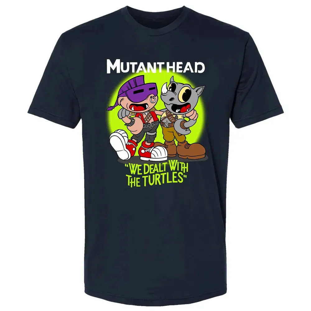 Mutant Head Premium Unisex T-shirt - 2