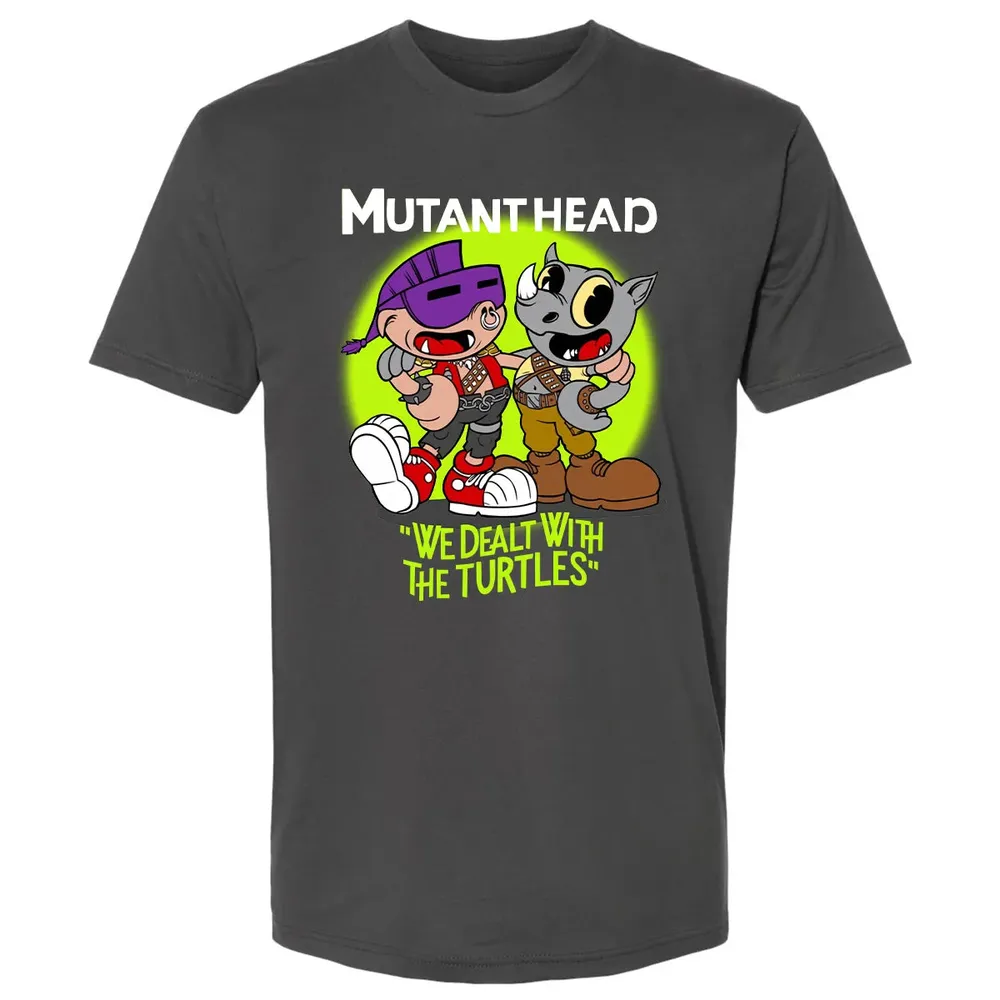 Mutant Head Premium Unisex T-shirt - 8