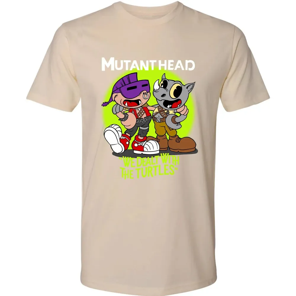 Mutant Head Premium Unisex T-shirt - 13