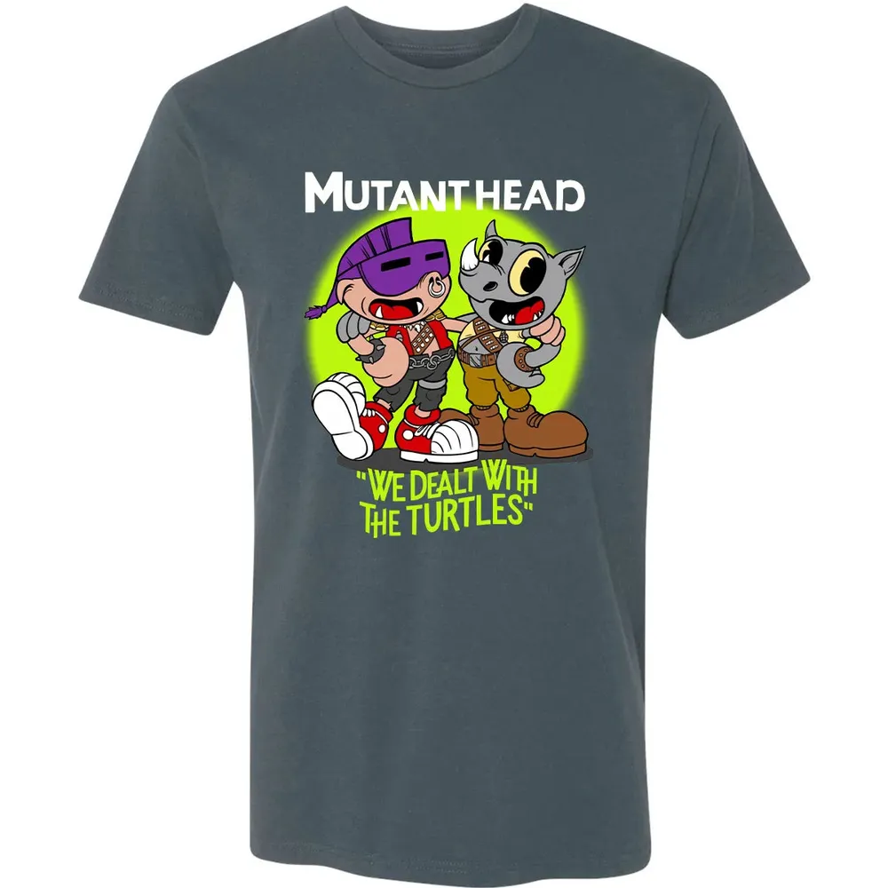Mutant Head Premium Unisex T-shirt - 14