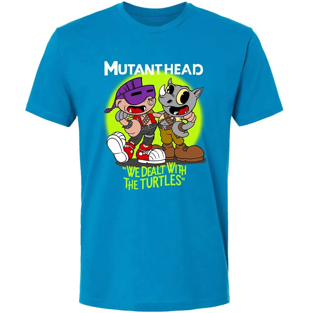 Mutant Head Premium Unisex T-shirt - 15