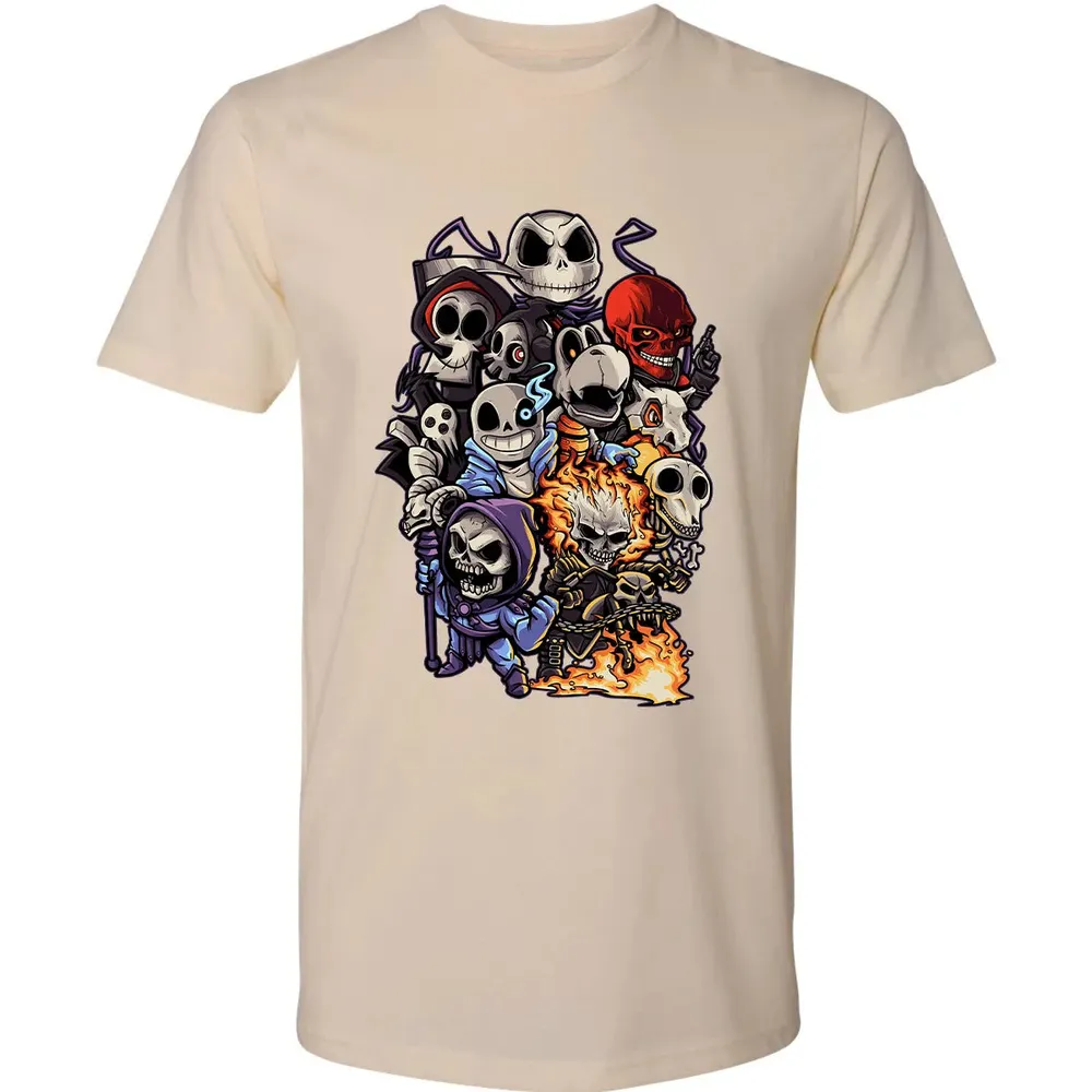 Skull Party Premium Unisex T-shirt - 13