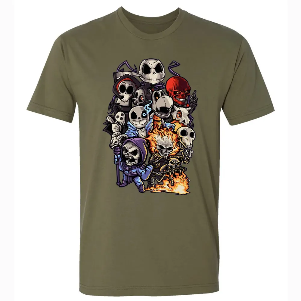 Skull Party Premium Unisex T-shirt - 5