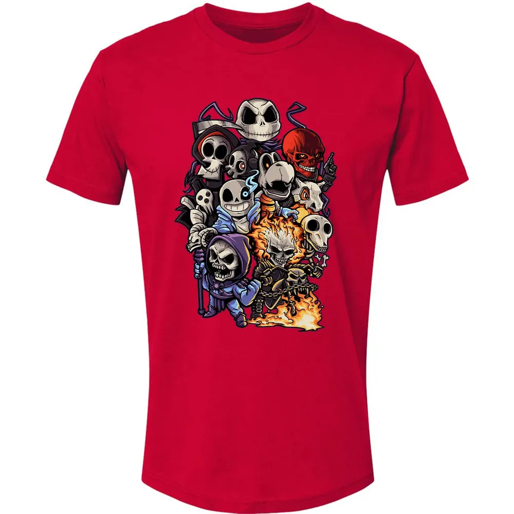 Skull Party Premium Unisex T-shirt - 6
