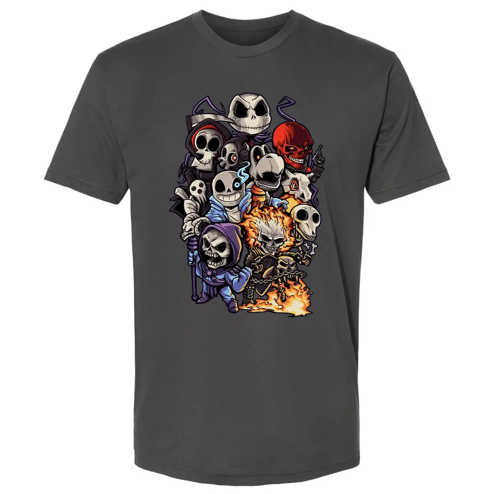 Skull Party Premium Unisex T-shirt - 8