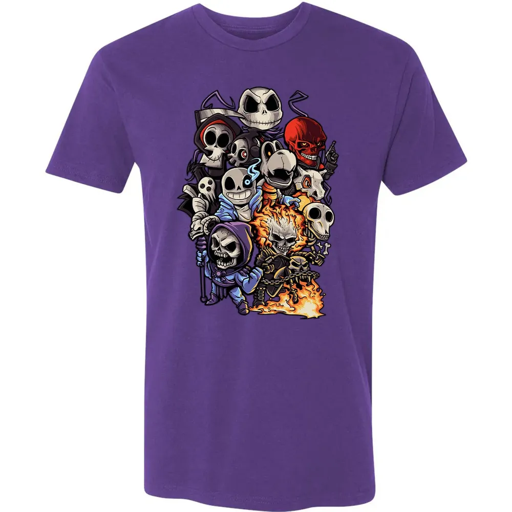 Skull Party Premium Unisex T-shirt - 7