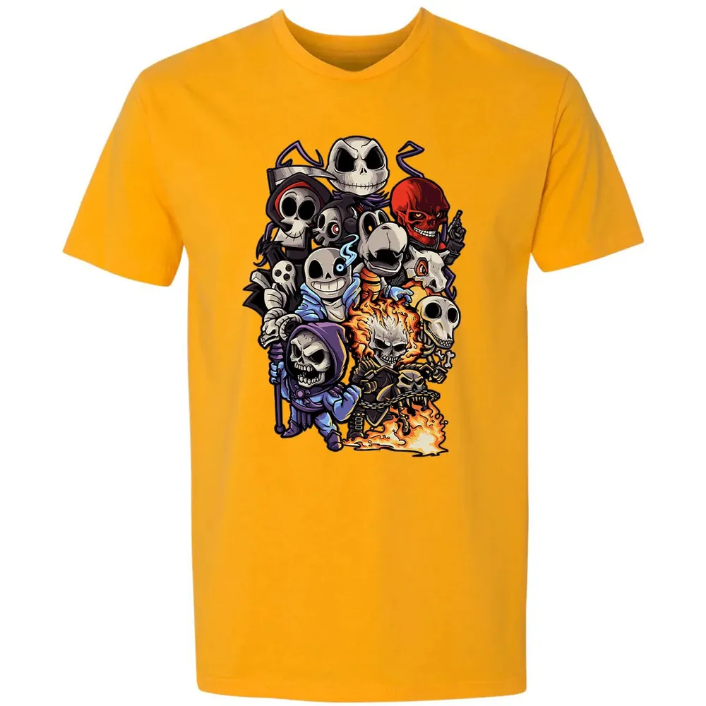 Skull Party Premium Unisex T-shirt - 11