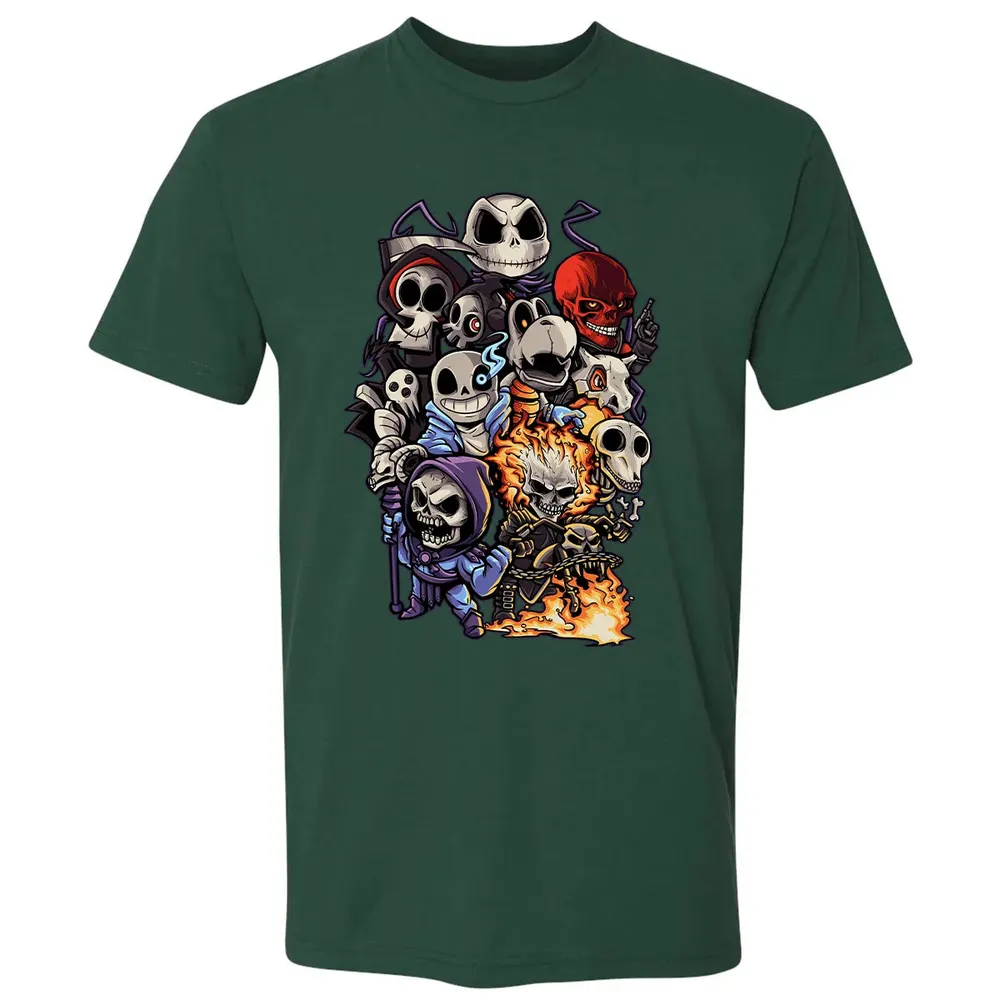 Skull Party Premium Unisex T-shirt - 12