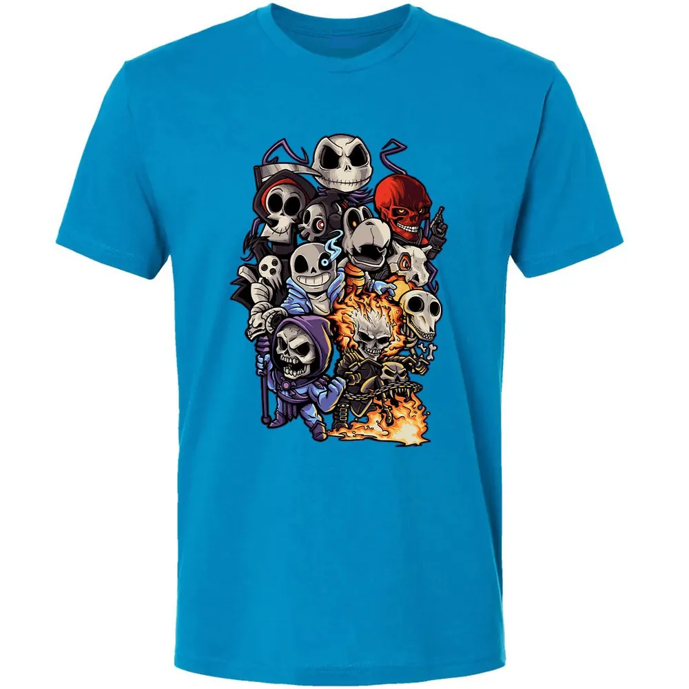 Skull Party Premium Unisex T-shirt - 15