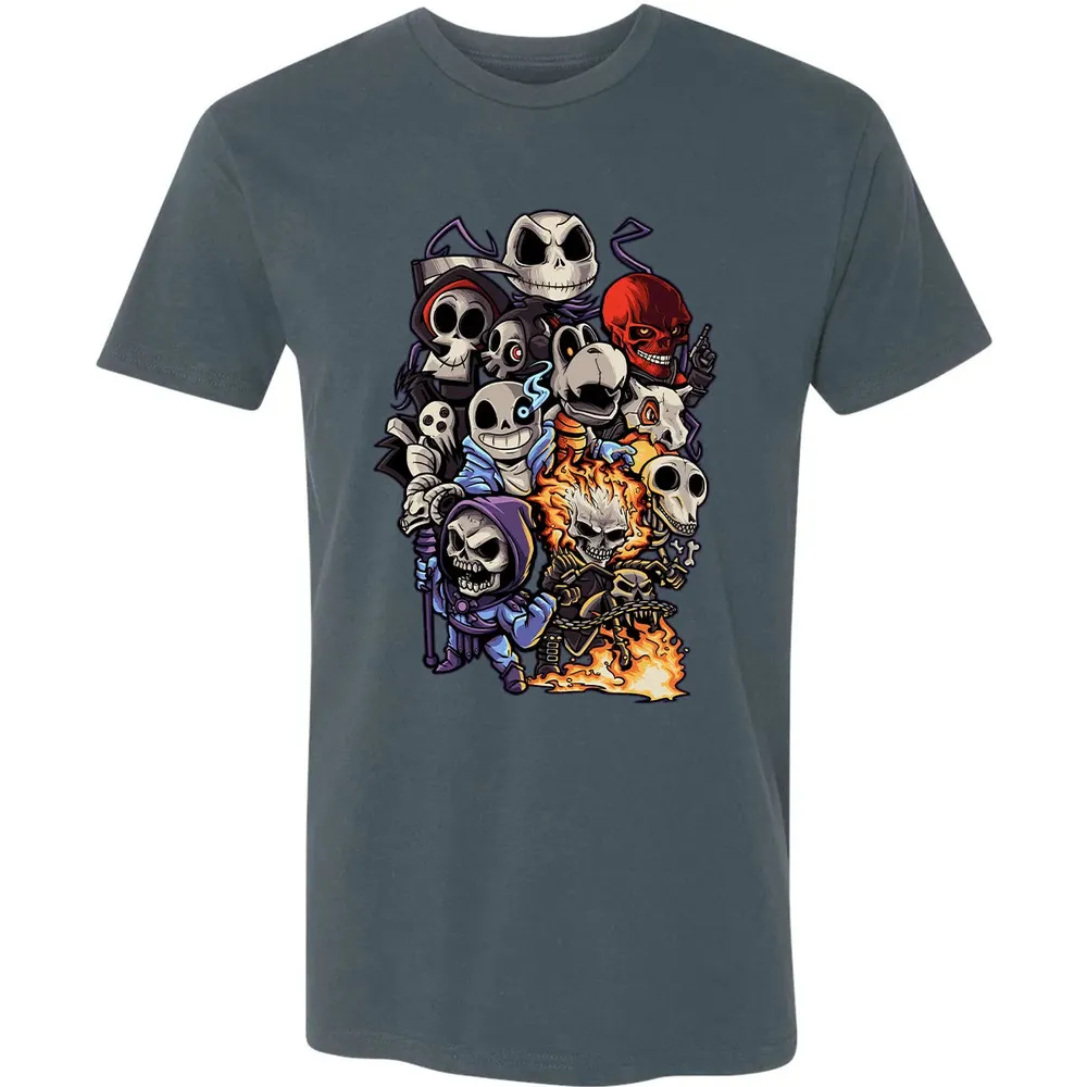 Skull Party Premium Unisex T-shirt - 14