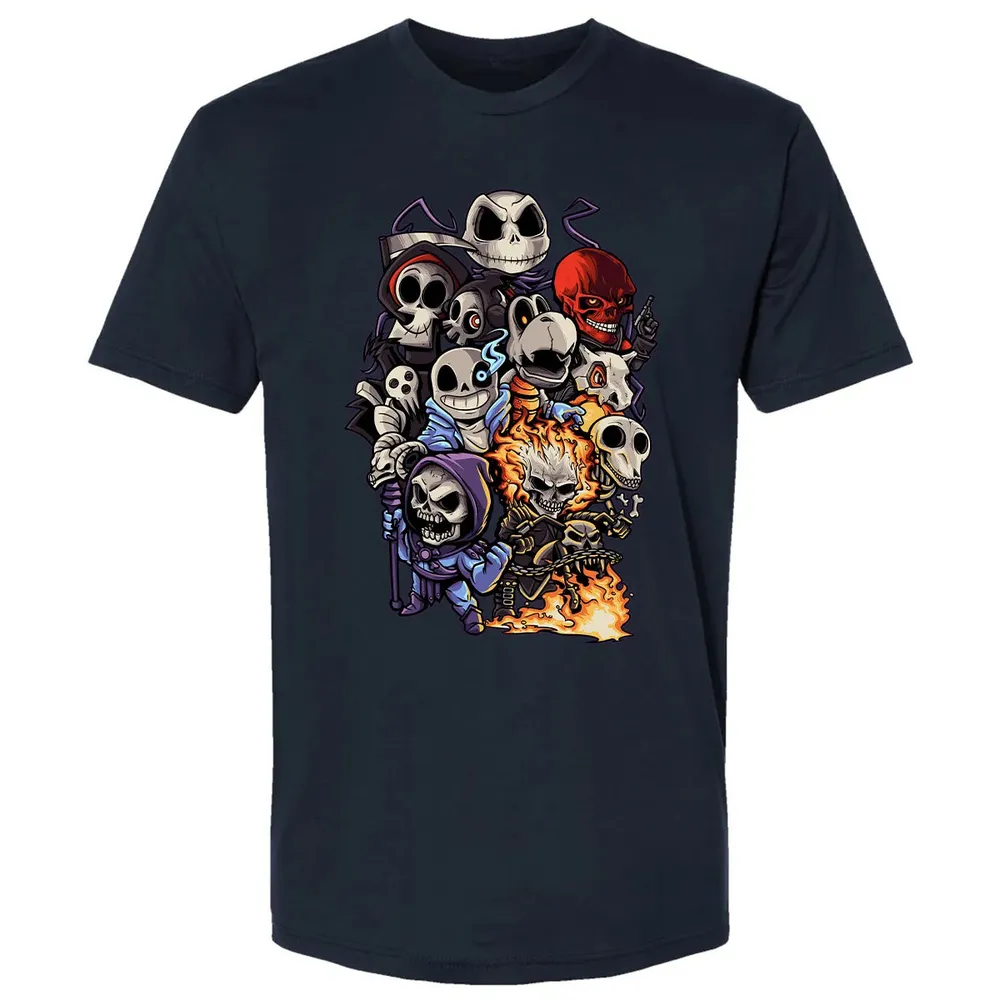 Skull Party Premium Unisex T-shirt - 2