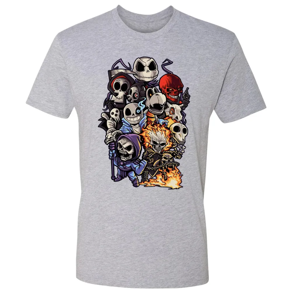 Skull Party Premium Unisex T-shirt - 9