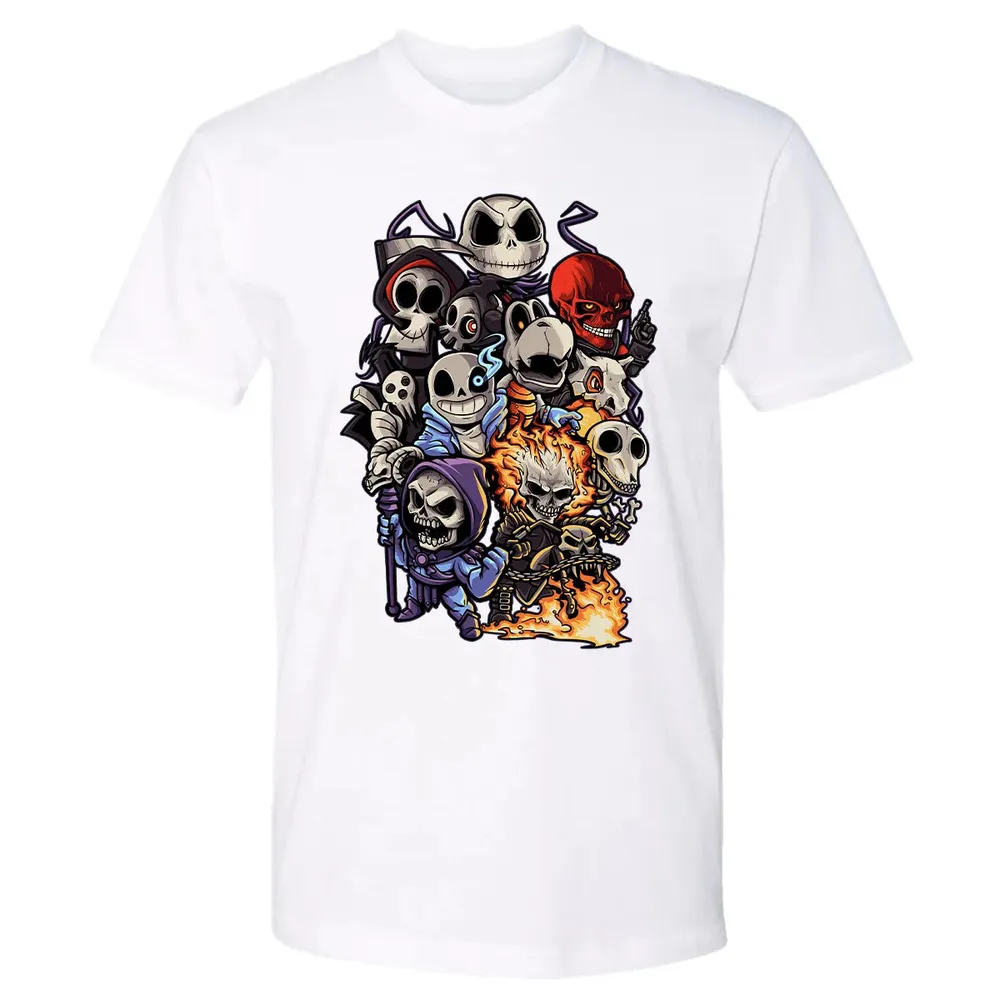 Skull Party Premium Unisex T-shirt - 4