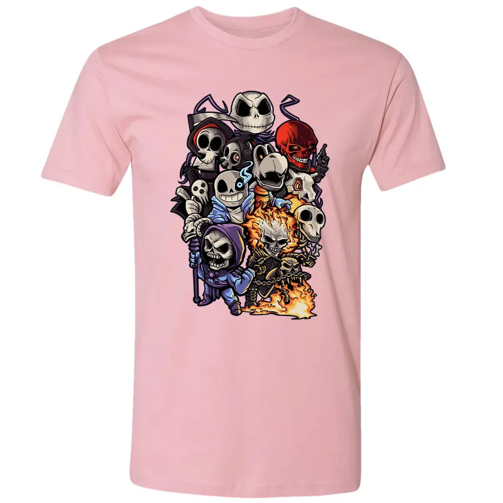 Skull Party Premium Unisex T-shirt - 3