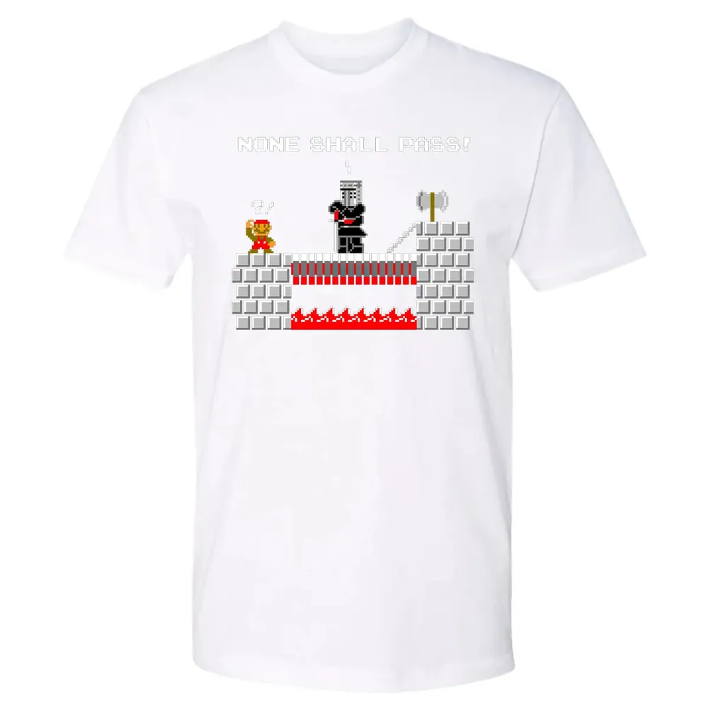 No Plumbers Shall Pass Premium Unisex T-shirt - 4