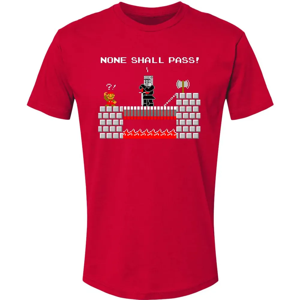 No Plumbers Shall Pass Premium Unisex T-shirt - 6