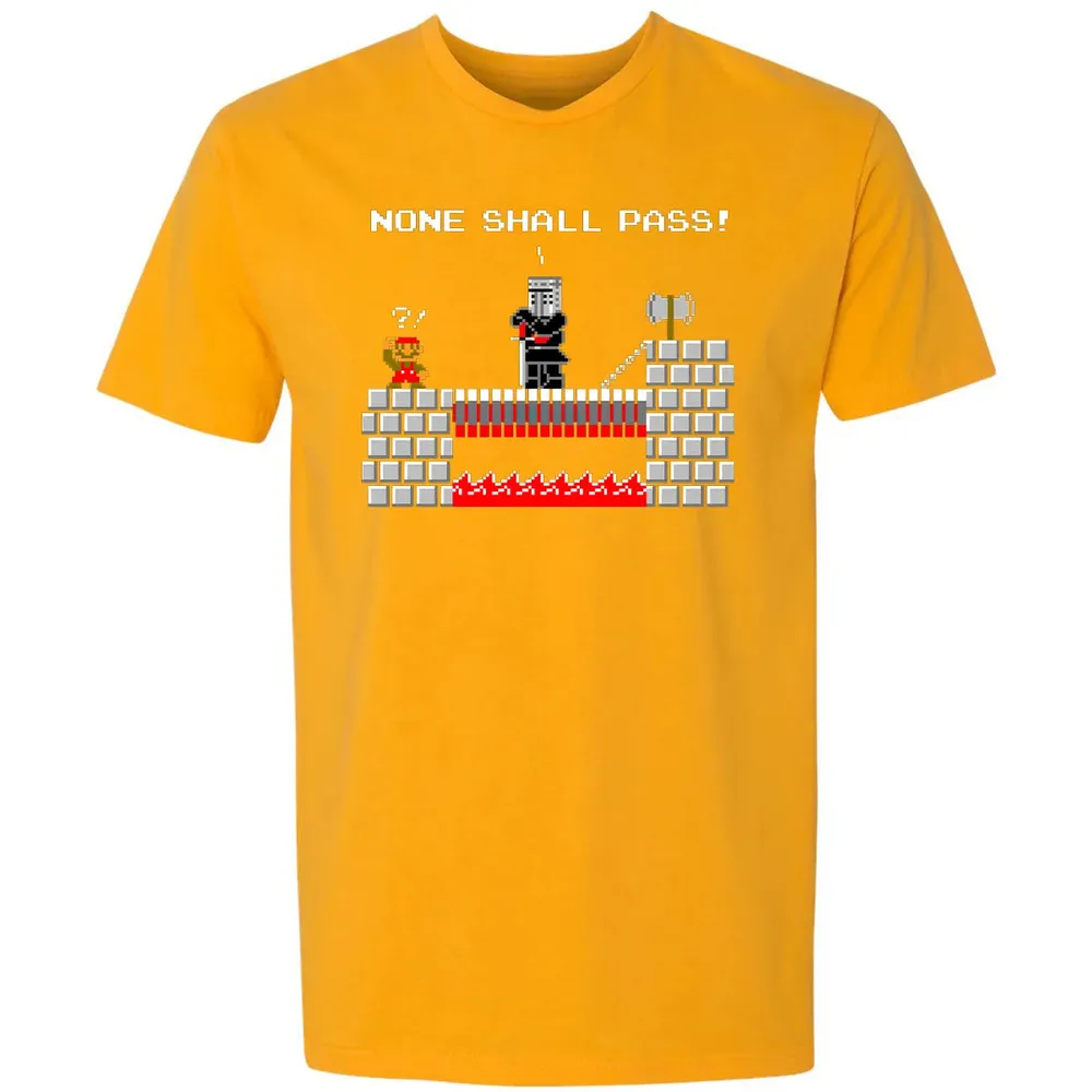 No Plumbers Shall Pass Premium Unisex T-shirt - 11