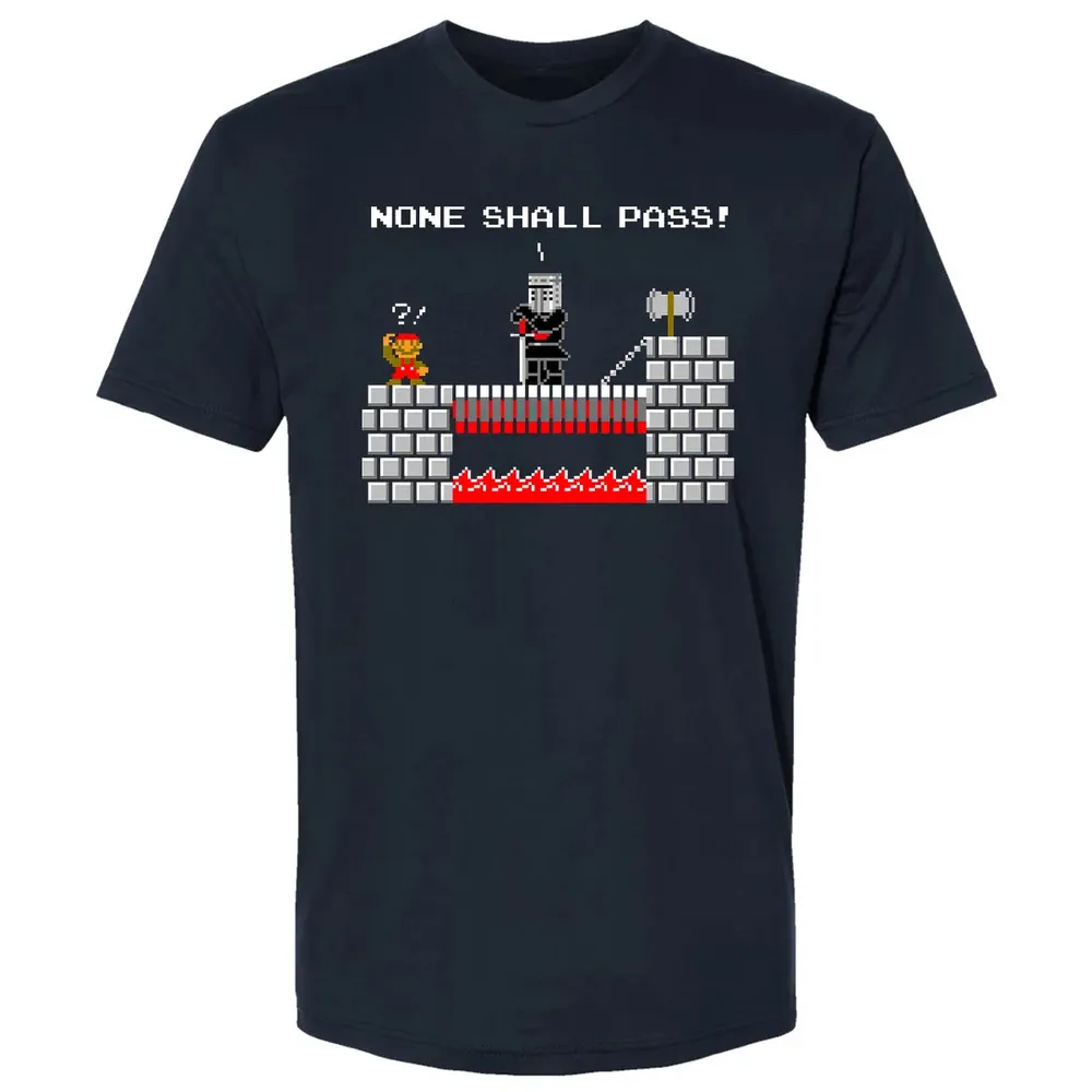 No Plumbers Shall Pass Premium Unisex T-shirt - 2