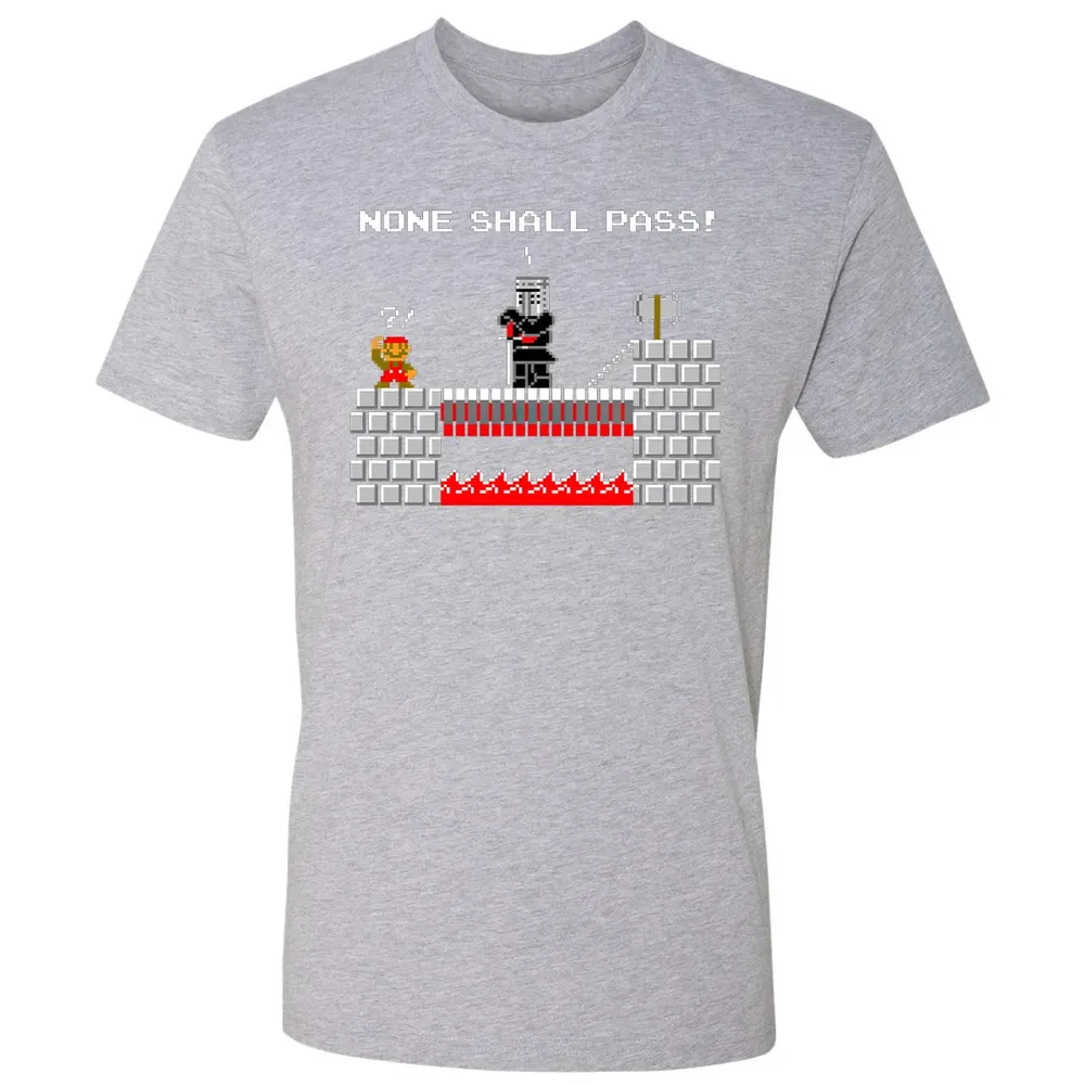 No Plumbers Shall Pass Premium Unisex T-shirt - 9