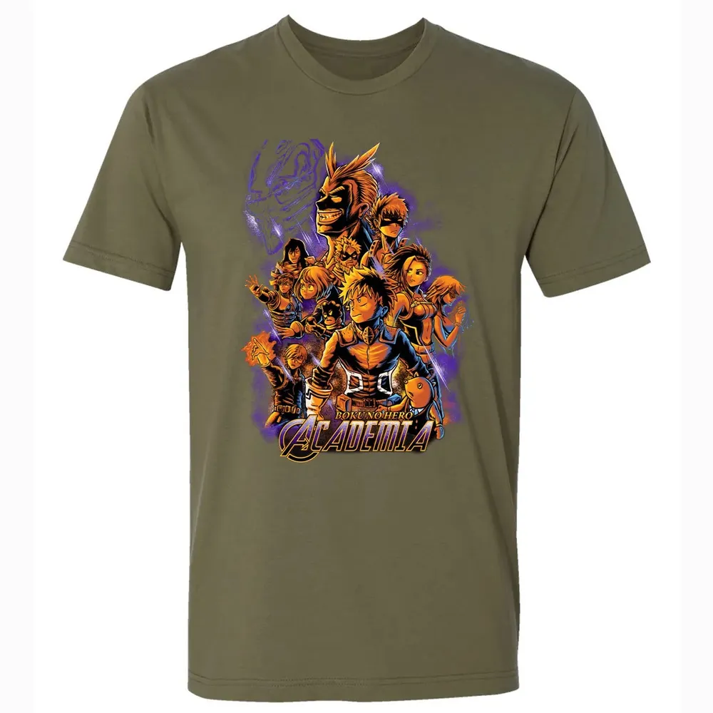 ACADEMIA Premium Unisex T-shirt - 5