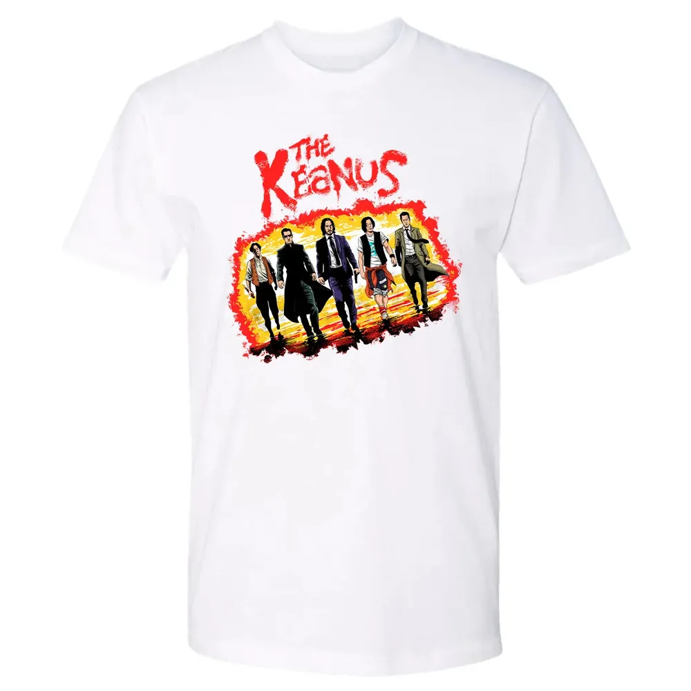 The Keanus Premium Unisex T-shirt - 4