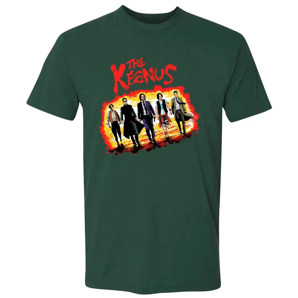 The Keanus Premium Unisex T-shirt - 12
