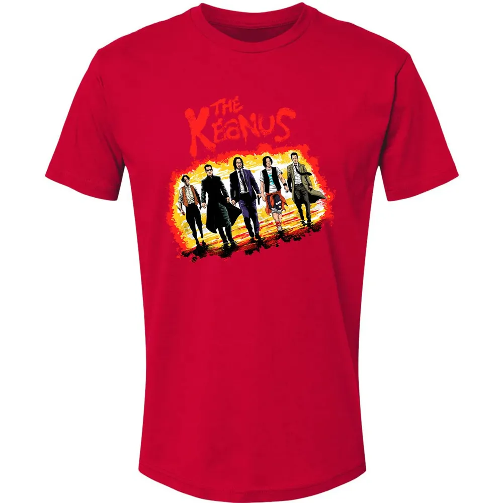 The Keanus Premium Unisex T-shirt - 6