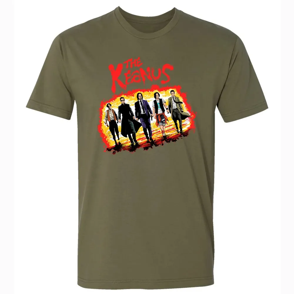 The Keanus Premium Unisex T-shirt - 5