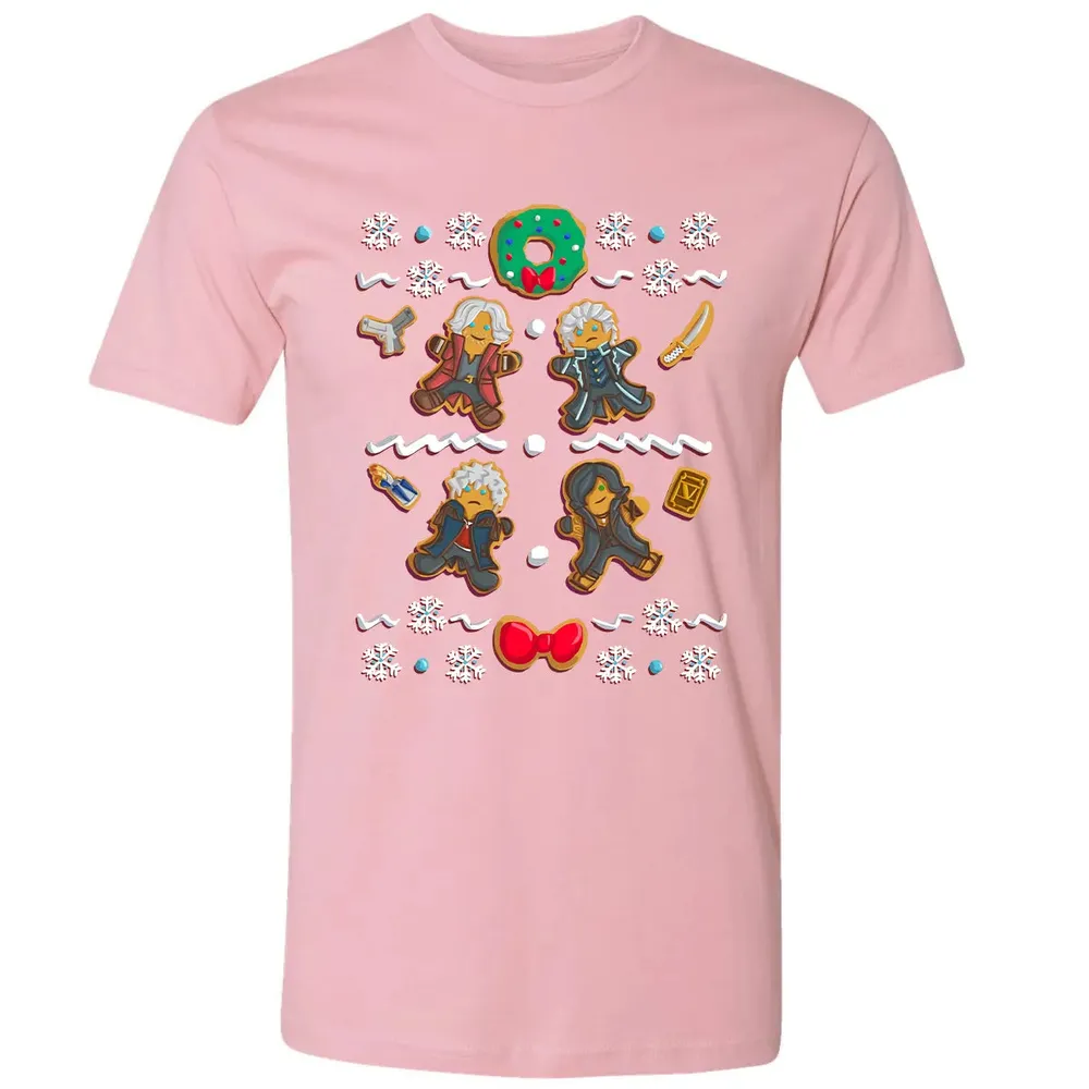 Devil May Cry Christmas Premium Unisex T-shirt - 3