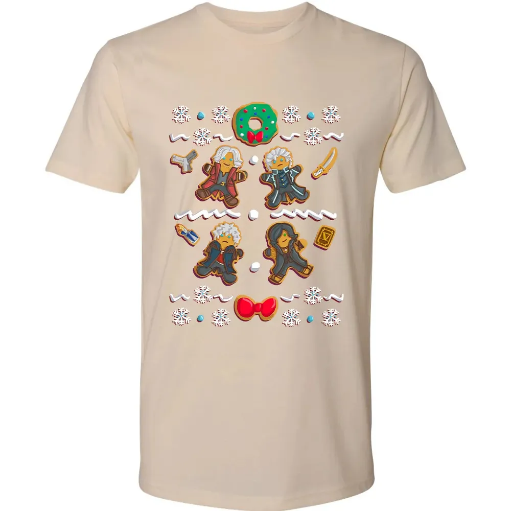Devil May Cry Christmas Premium Unisex T-shirt - 13