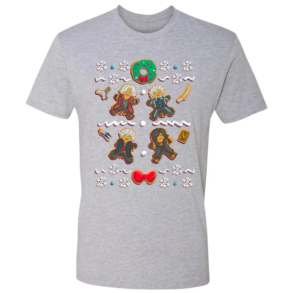 Devil May Cry Christmas Premium Unisex T-shirt - 9