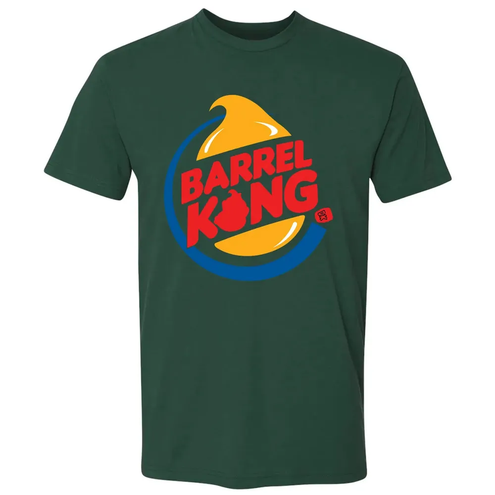 Barrel Kong Premium Unisex T-shirt - 12