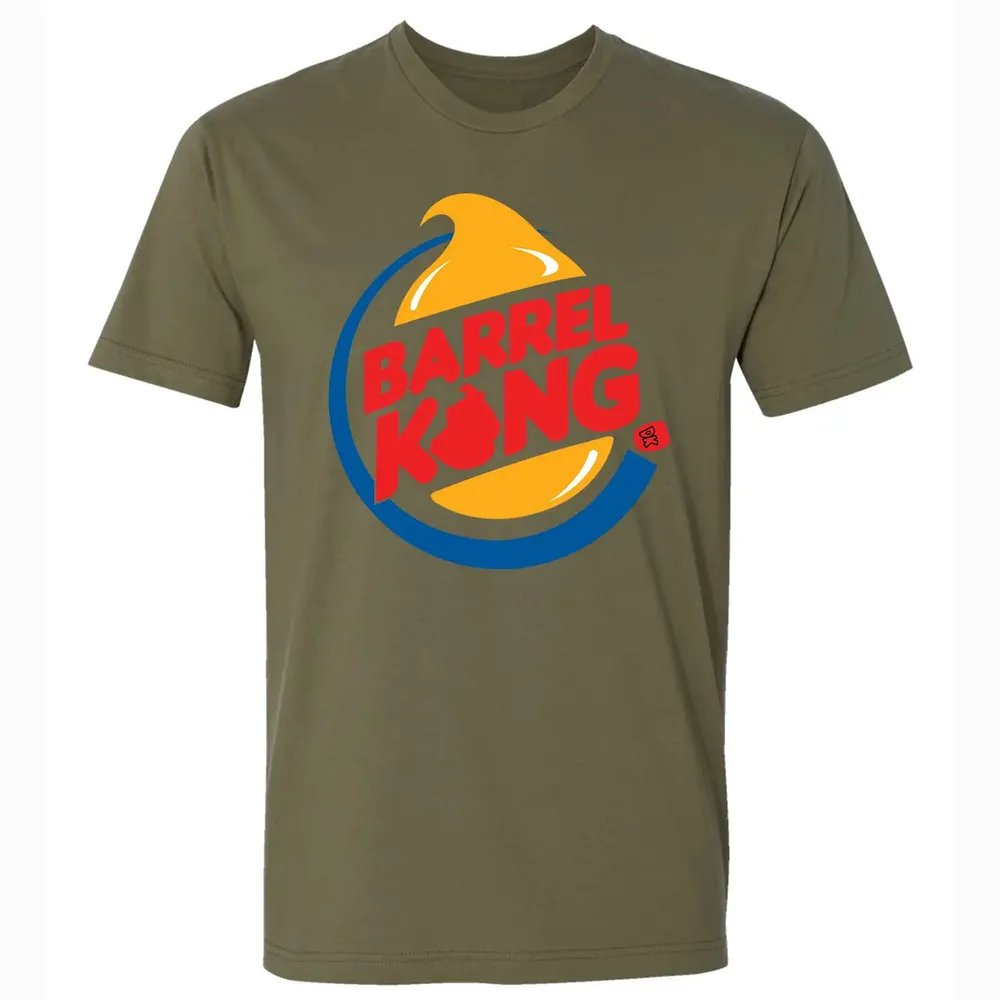 Barrel Kong Premium Unisex T-shirt - 5