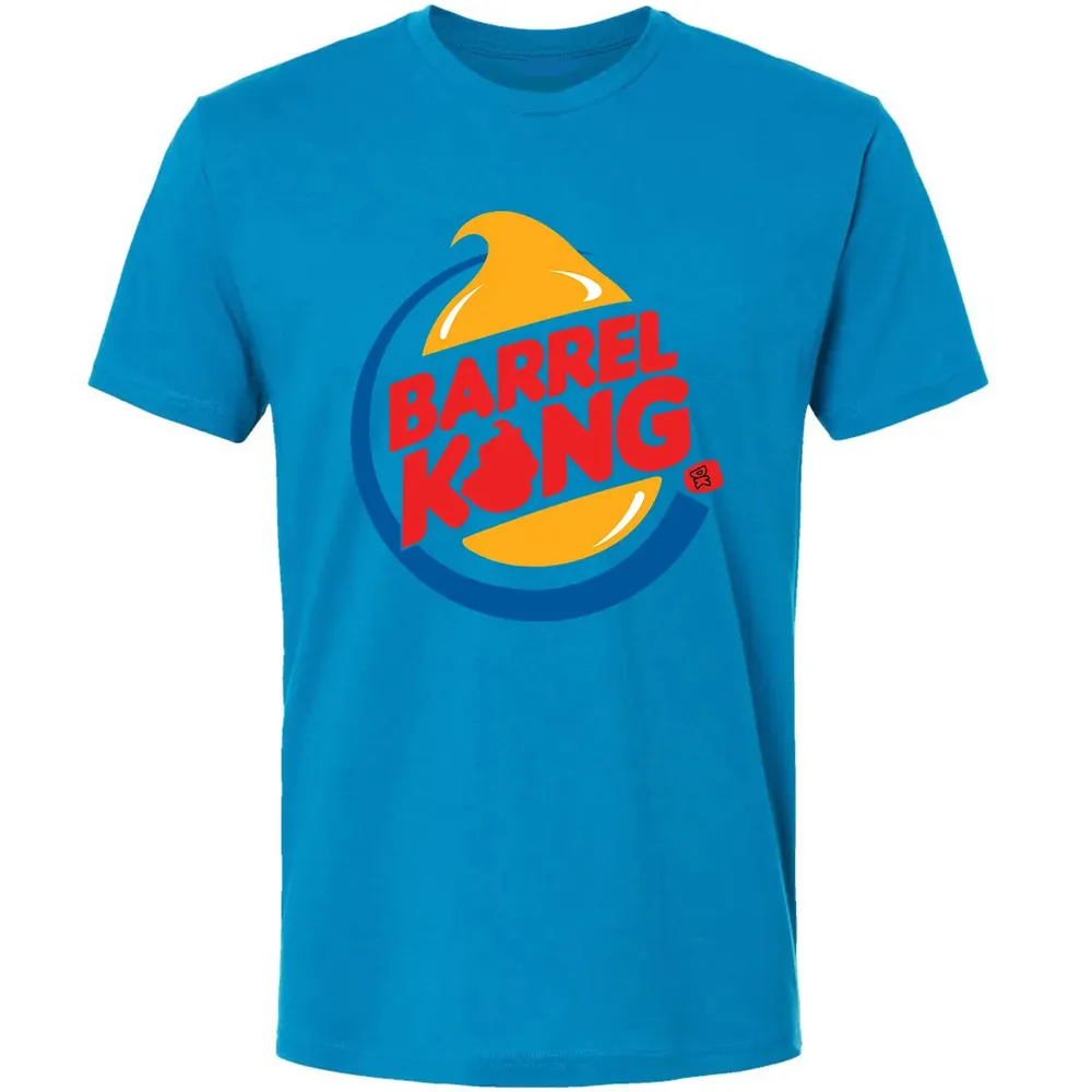 Barrel Kong Premium Unisex T-shirt - 15