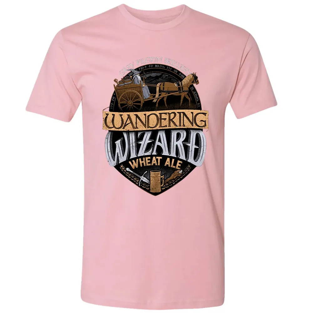 Wandering Wizard Wheat Ale Premium Unisex T-shirt - 3