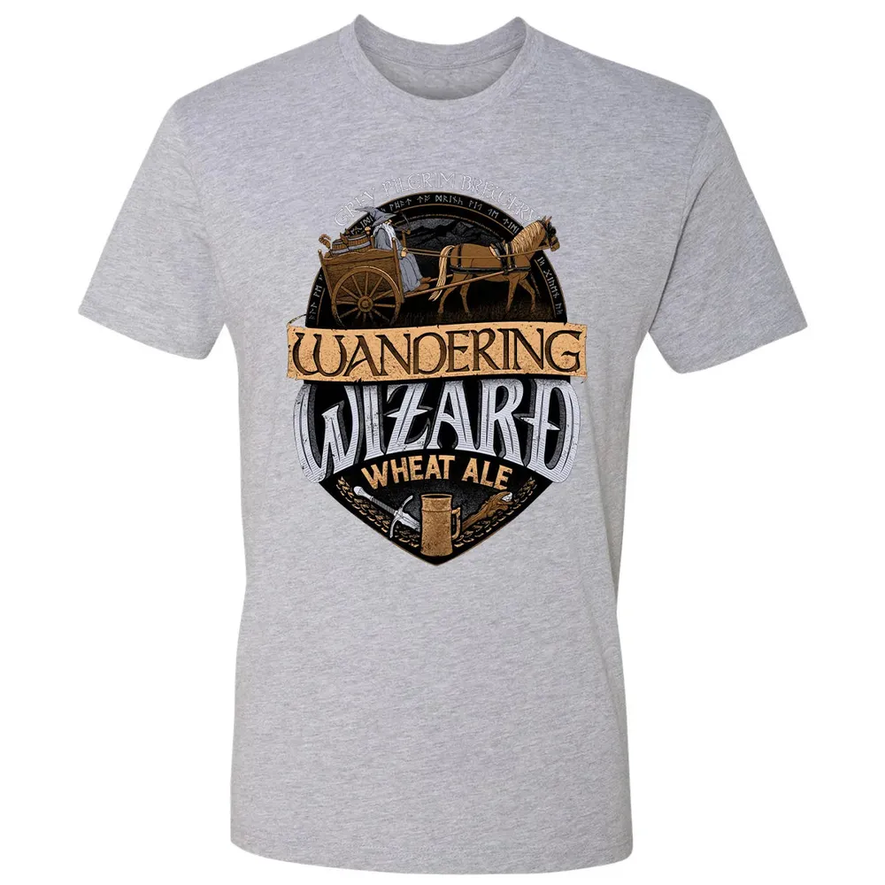 Wandering Wizard Wheat Ale Premium Unisex T-shirt - 9