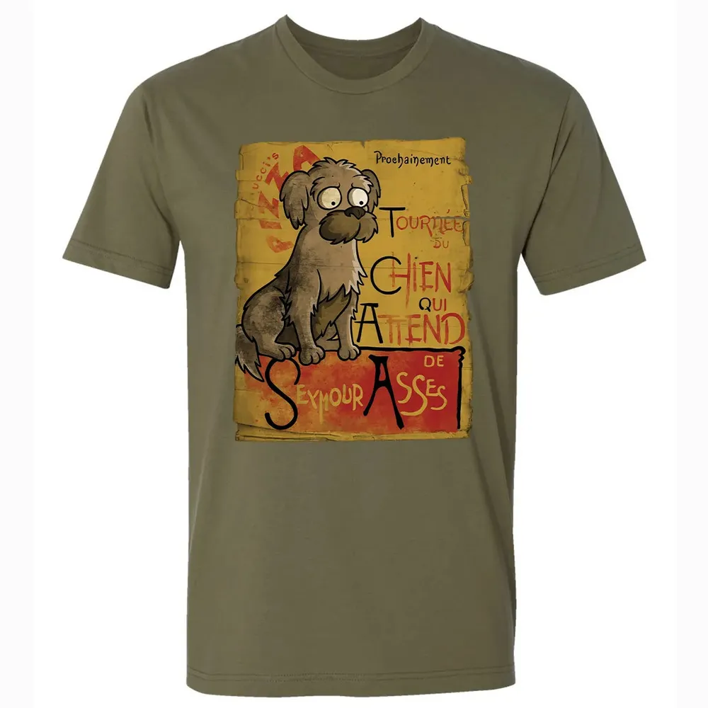 Seymour Asses Premium Unisex T-shirt - 5