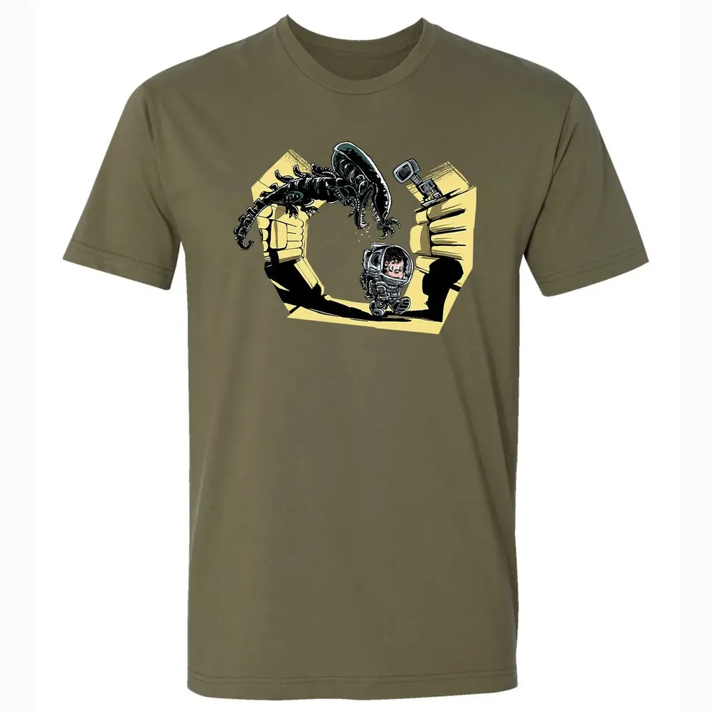 Ellen and Xeno Premium Unisex T-shirt - 5
