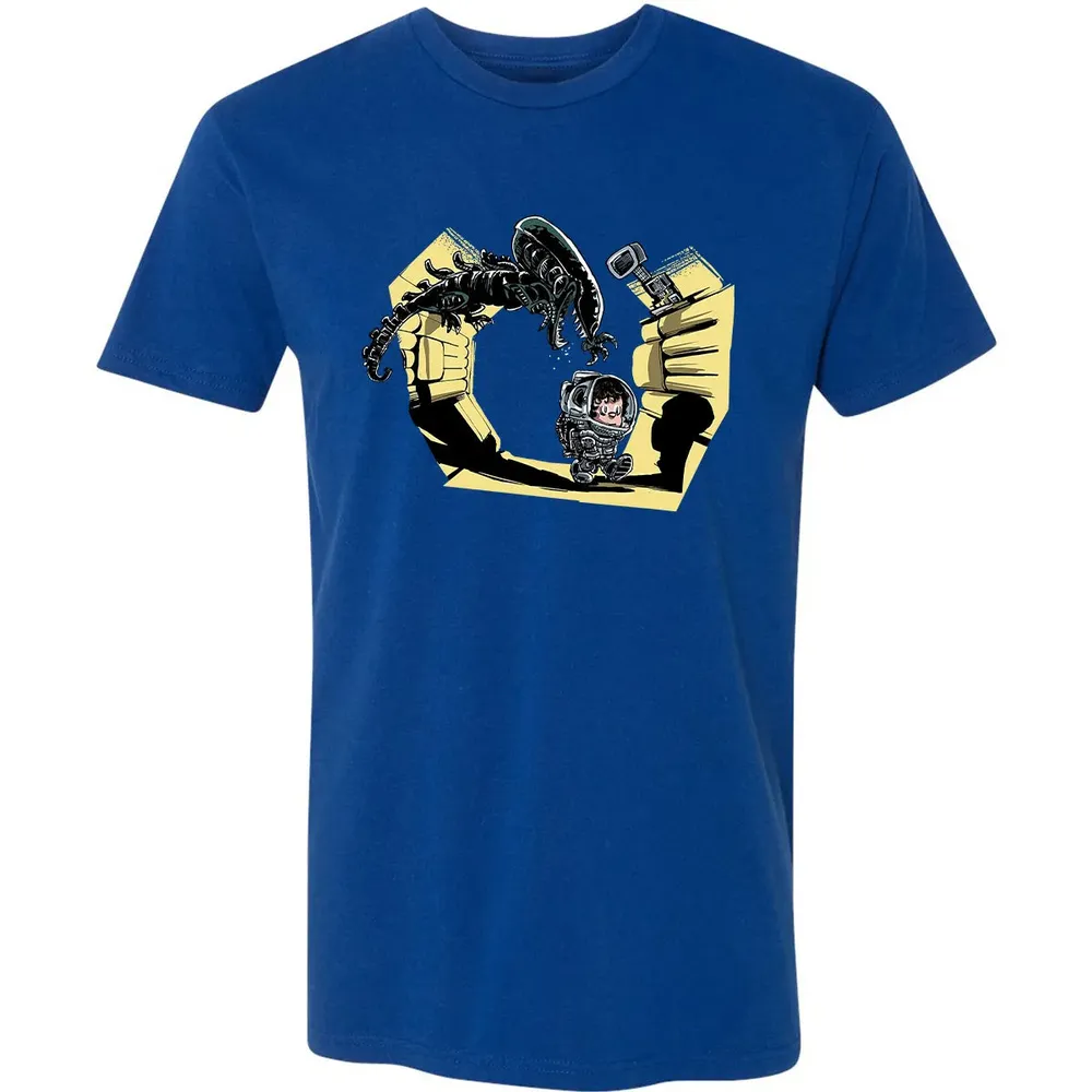 Ellen and Xeno Premium Unisex T-shirt - 10