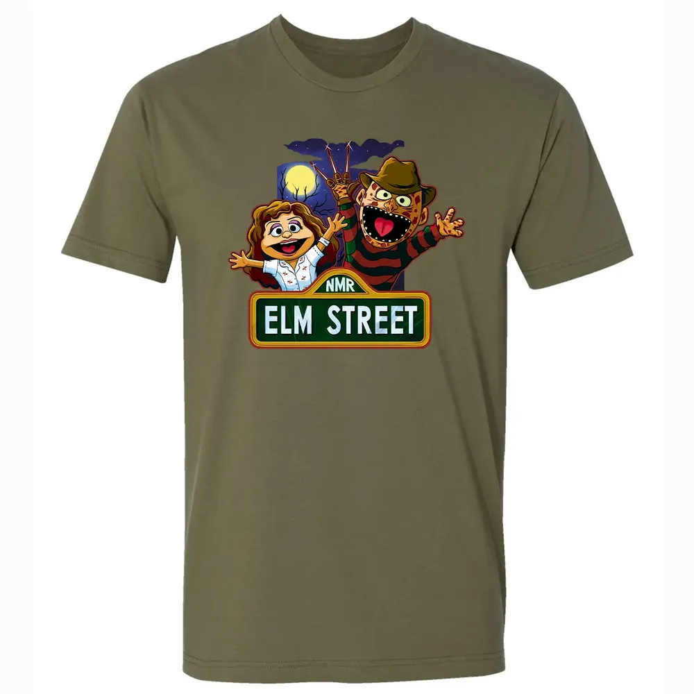 MNR ELM STREET Premium Unisex T-shirt - 5