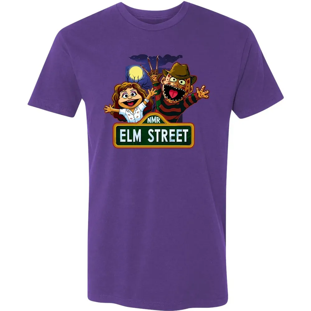 MNR ELM STREET Premium Unisex T-shirt - 7