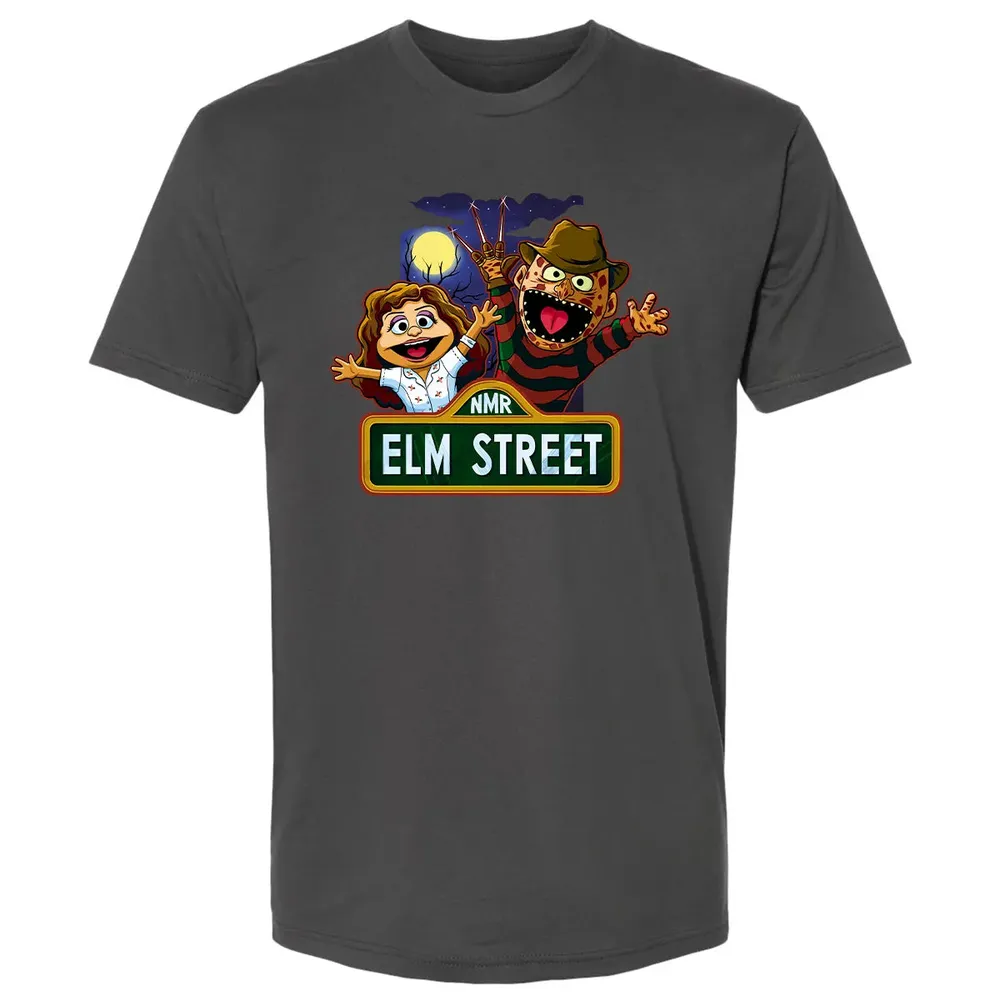 MNR ELM STREET Premium Unisex T-shirt - 8