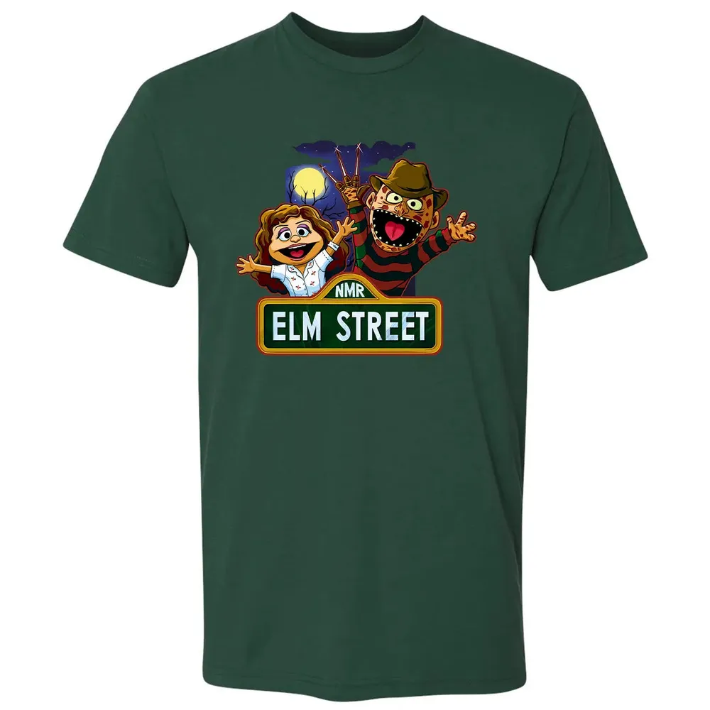 MNR ELM STREET Premium Unisex T-shirt - 12