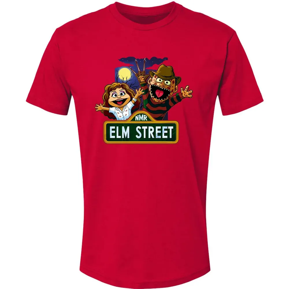 MNR ELM STREET Premium Unisex T-shirt - 6